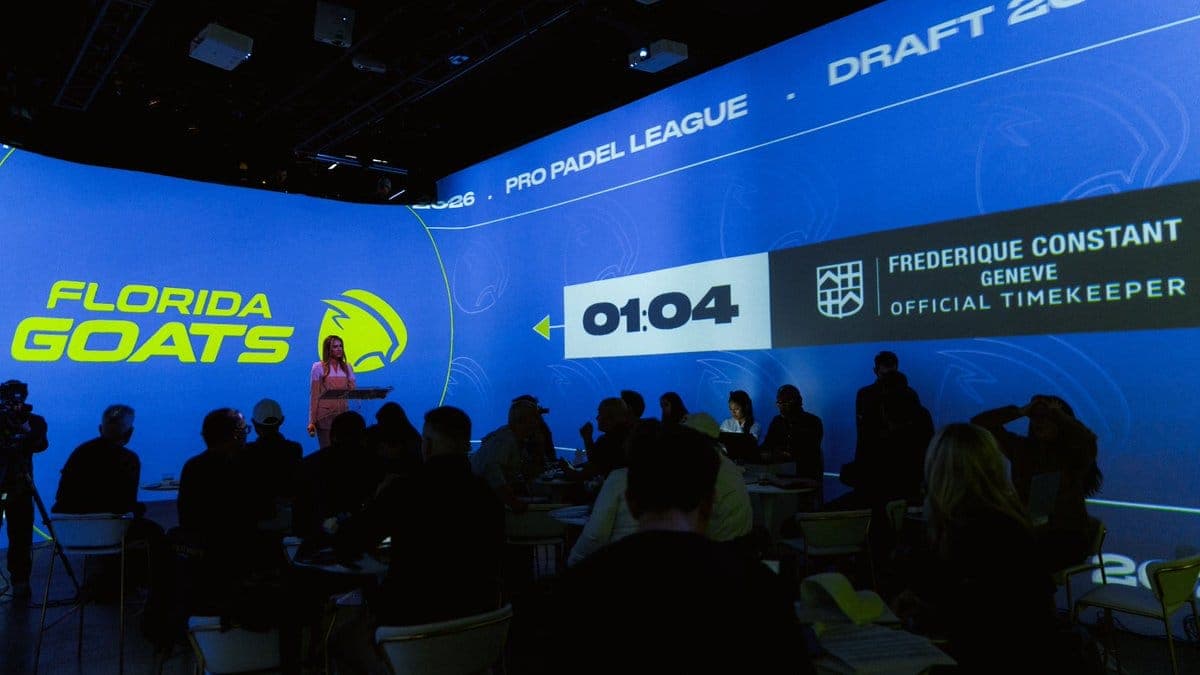 Pro Padel League Draft: Padel's First Auction Ushers in a New Era