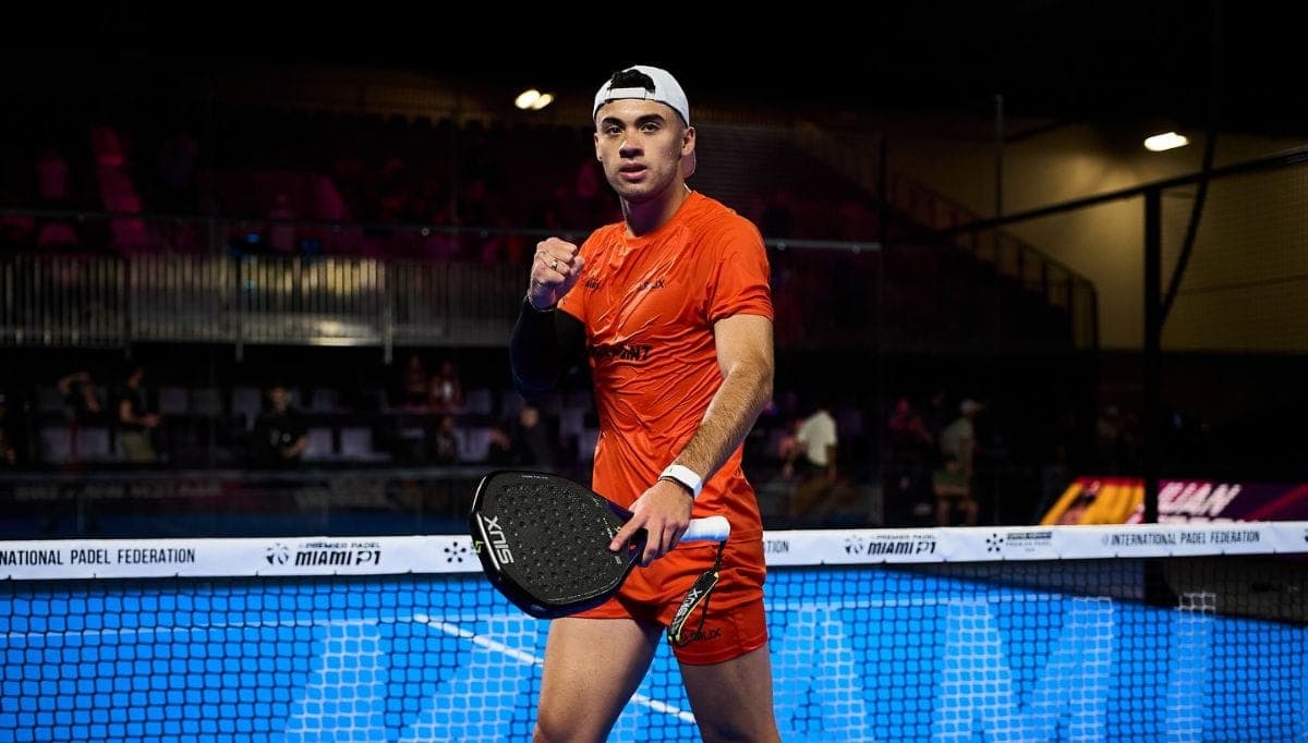 Why Leo Augsburger is the Heart of Padel?